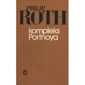 Okładka powieści Kompleks Portnoya autorstwa Philipa Rotha, klasyka literatury amerykańskiej.