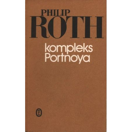 Okładka powieści Kompleks Portnoya autorstwa Philipa Rotha, klasyka literatury amerykańskiej.