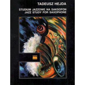 Okładka nut STUDIUM JAZZOWE NA SAKSOFON Tadeusz Hejda