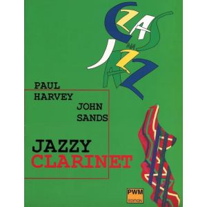Okładka nut JAZZY CLARINET DLA MŁODYCH WYKONAWCÓW: Paul Harvey, John Sands
