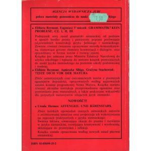 GRAMATIK? KEIN PROBLEM! CZĘŚĆ 1-3 Elżbieta Reymont, Eugeniusz Tomiczek