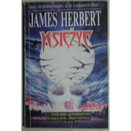 James Herbert KSIĘŻYC [antykwariat]