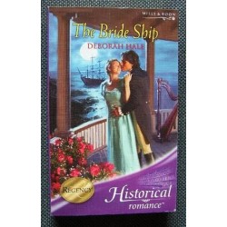 Deborah Hale THE BRIDE SHIP [antykwariat]