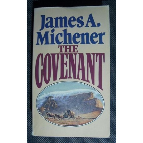 James A.Michener THE COVENANT [antykwariat]