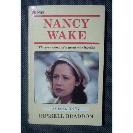 Russell Braddon NANCY WAKE [antykwariat]