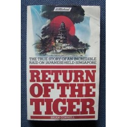 Brian Connell RETURN OF THE TIGER [antykwariat]