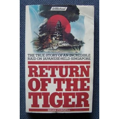 Brian Connell RETURN OF THE TIGER [antykwariat]
