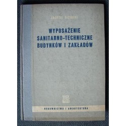 WYPOSAŻENIE SANITARNO-TECHNICZNE BUDYNKÓW I ZAKŁADÓW Andrzej Siciński
