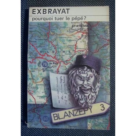 Exbrayat POURQUOI TUER LE PEPE? [antykwariat]