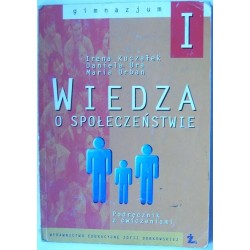Irena Kuczałek, Daniela Ura, Maria Urban WIEDZA O SPOŁECZEŃSTWIE