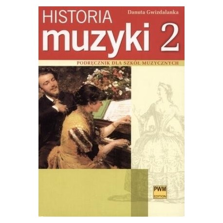 HISTORIA MUZYKI. CZĘŚĆ 2 Danuta Gwizdalanka