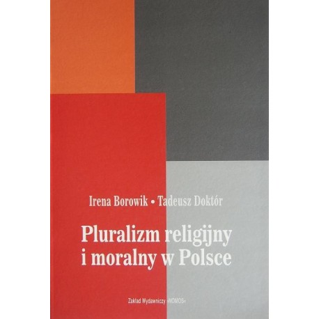 PLURALIZM RELIGIJNY I MORALNY W POLSCE Irena Borowik, Tadeusz Doktór