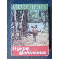 Arkady Fiedler WYSPA ROBINSONA [antykwariat]