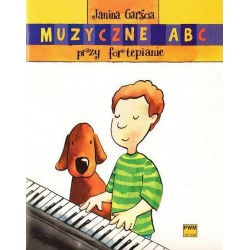 MUZYCZNE ABC PRZY FORTEPIANIE Janina Garścia