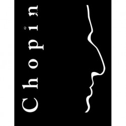 Okładka ekskluzywnego, anglojęzycznego albumu Chopin autorstwa Mieczysława Tomaszewskiego.
