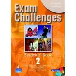 EXAM CHALLENGES 2. STUDENTS' BOOK + PŁYTA CD-ROM