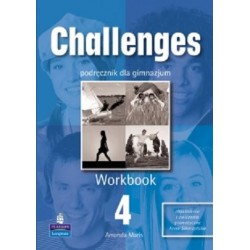 JĘZYK ANGIELSKI. CHALLENGES 4. WORKBOOK