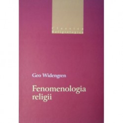 FENOMENOLOGIA RELIGII Geo Widengren