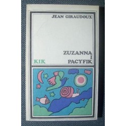 Jean Giraudoux ZUZANNA I PACYFIK [antykwariat]