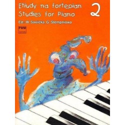 Wiera Sawicka, Gabriela Stempniowa ETIUDY NA FORTEPIAN. ZESZYT 2