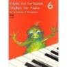 ETIUDY NA FORTEPIAN. ZESZYT 6 Wiera Sawicka, Gabriela Stempniowa